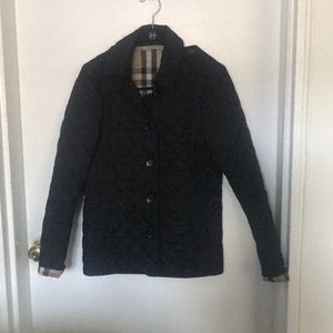 Burberry Britt Ashurst quilted jacket